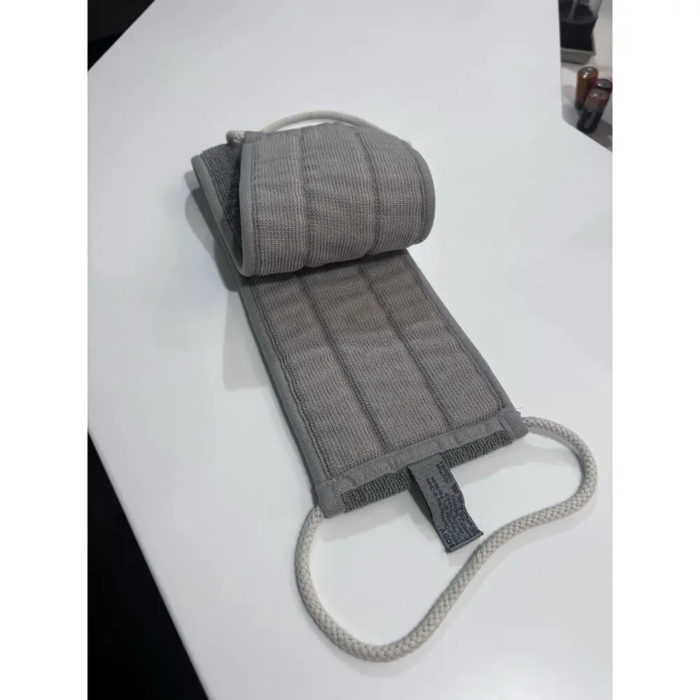 Norwex Back Scrubber Grey Baclock Microfiber EUC